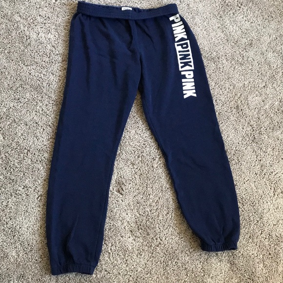 pink and blue joggers
